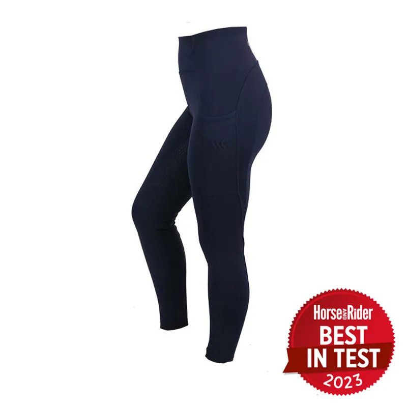 Woof Wear Original Riding Tights - Full Seat - NAVY 