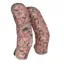 WeatherBeeta 1200D Wide Tab Long Travel Boots in Dachshund Print