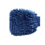 Roma Microfibre Wash Mitt in Blue