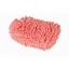 Roma Microfibre Wash Mitt in Pink