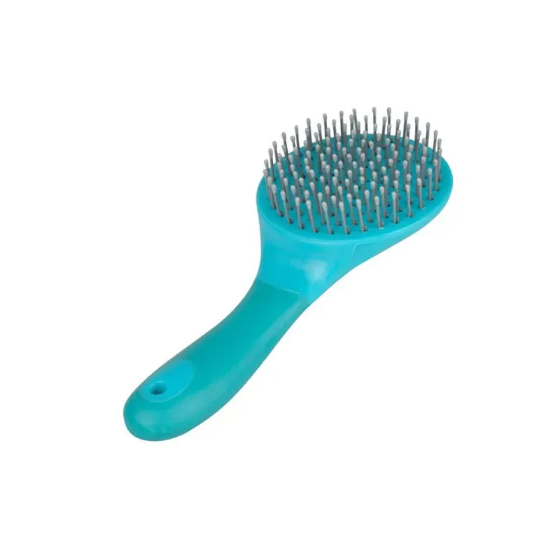 Roma Soft Touch Mane and Tail Brush in Turquoise