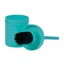 Roma Brights Hoof Oil Brush and Bottle in Turquoise