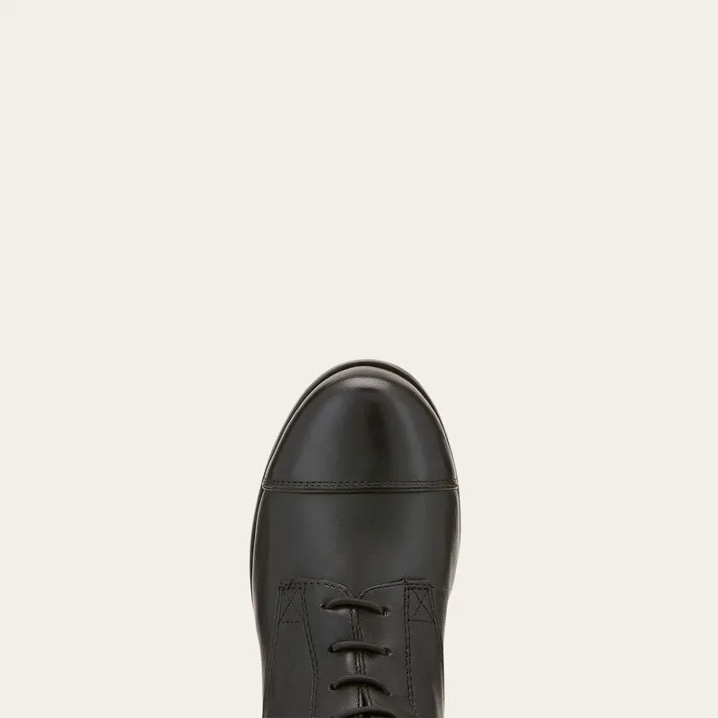 Ariat Kids Heritage Contour Field Zip - BLACK -3