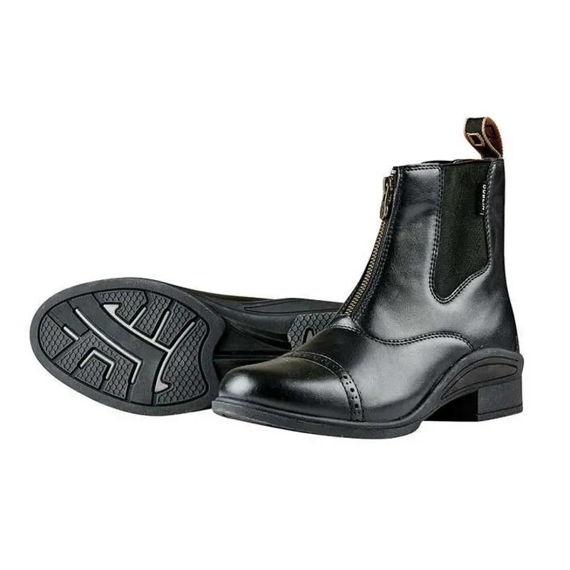 Dublin Altitude Zip Paddock Boots in Black