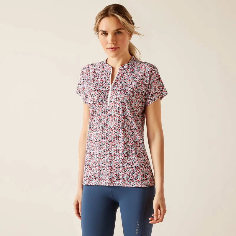 Ariat Labyrinth Capped Sleeve Base Layer - FOLIOLE 