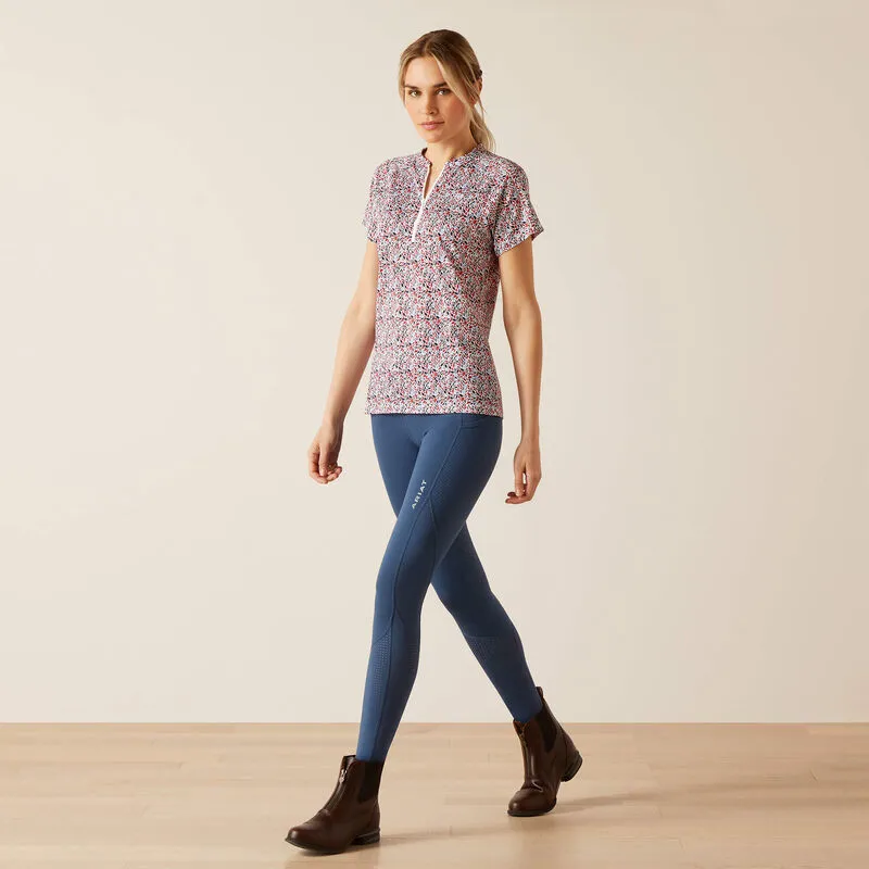 Ariat Labyrinth Capped Sleeve Base Layer - FOLIOLE -3