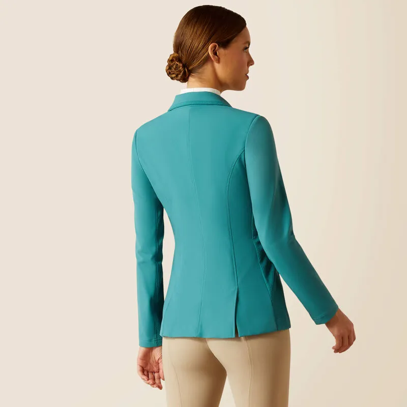 Ariat Galatea Long Sleeve Show Coat - BRITTANY BLUE -1
