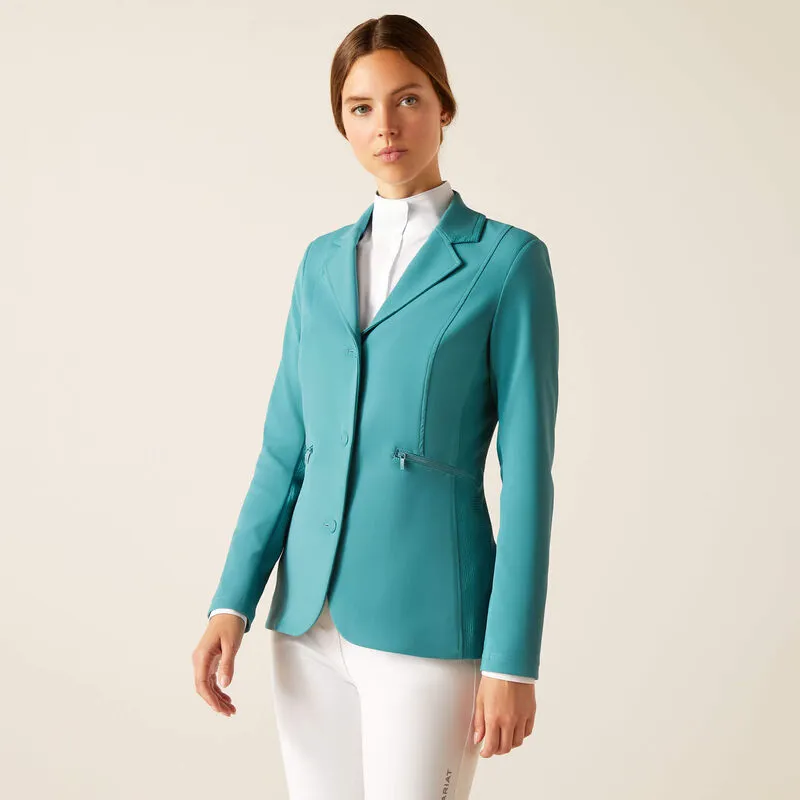 Ariat Galatea Long Sleeve Show Coat - BRITTANY BLUE 