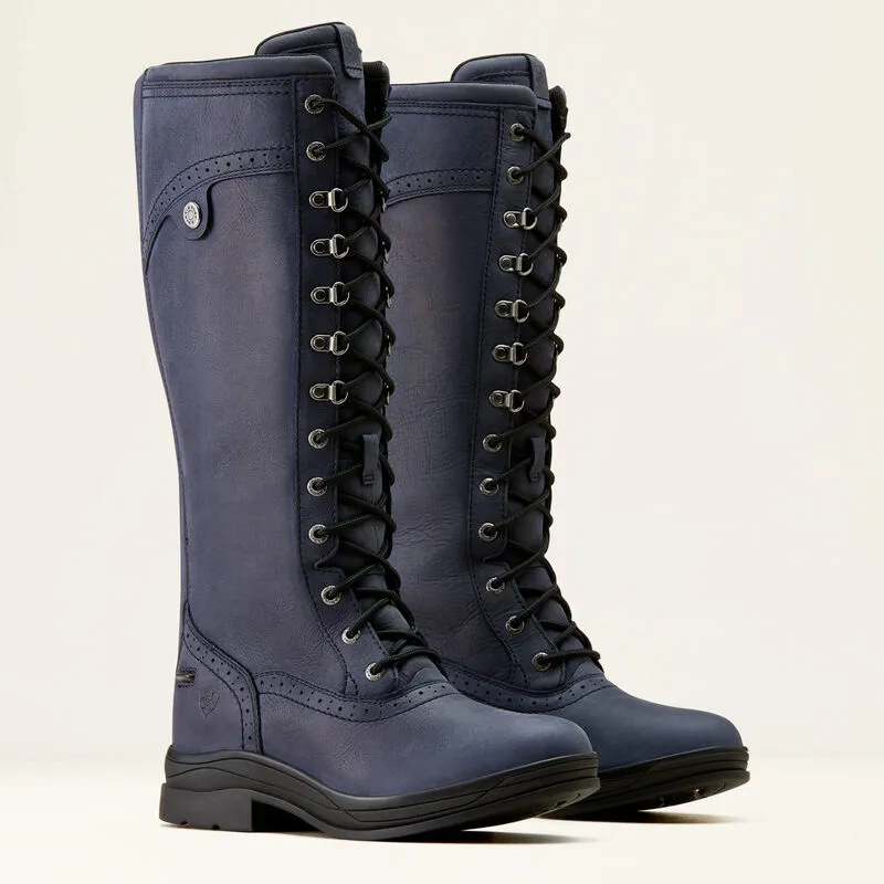Ariat Wythburn Tall H20 - NAVY -2