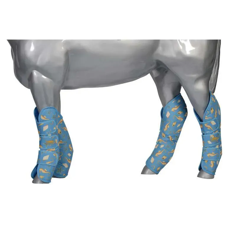 WB 1200 WDE Tab Long Travel Boots - Sea Horse - Pony