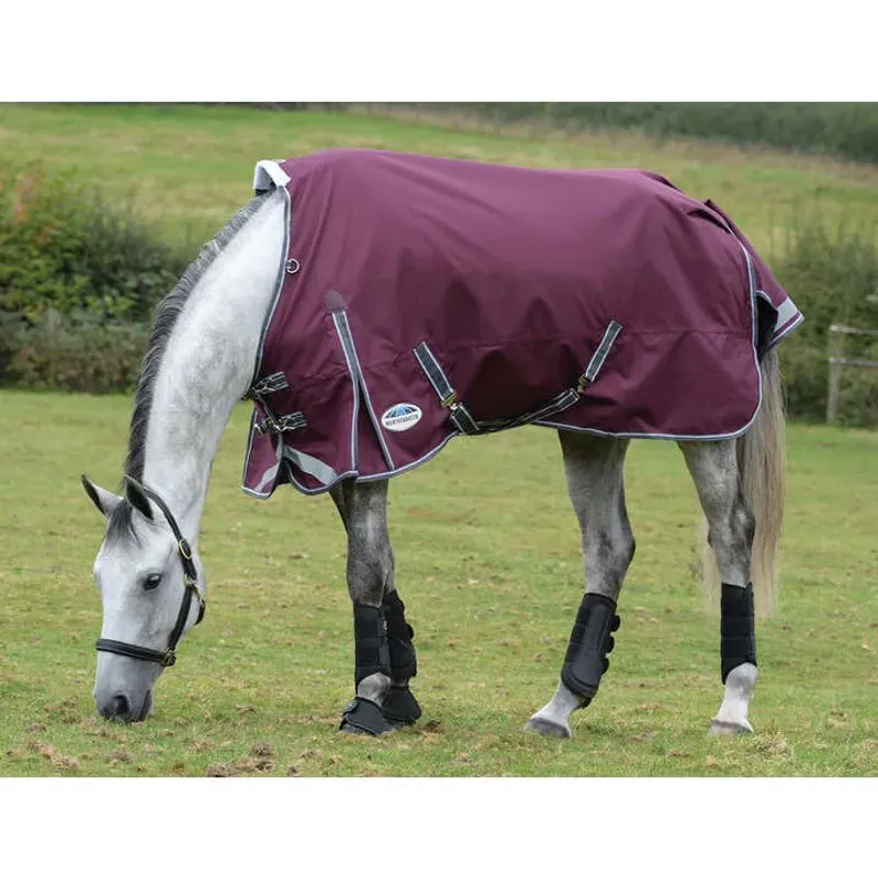 WeatherBeeta Medium/Lite ComFiTec Plus Dynamic II Standard Neck in Maroon/Grey/White
