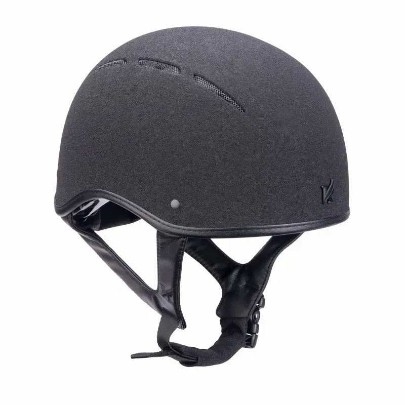 Karben 49-51cm Icon ALX Jockey Skull in Black