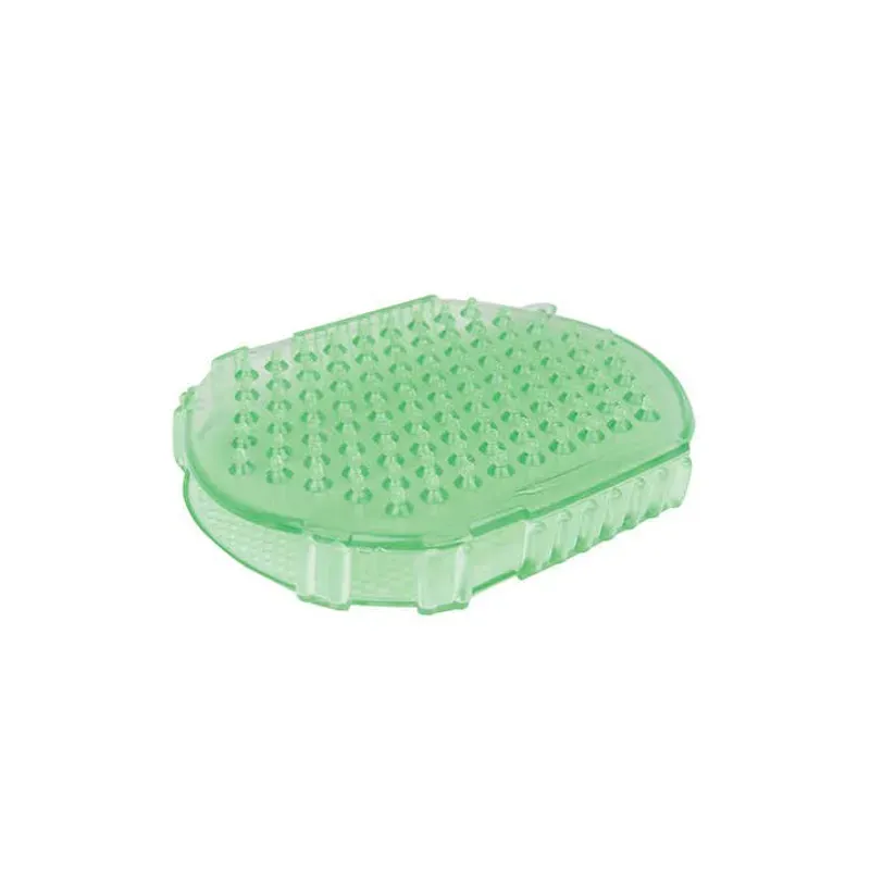 Roma Brights Massage Glove in Lime