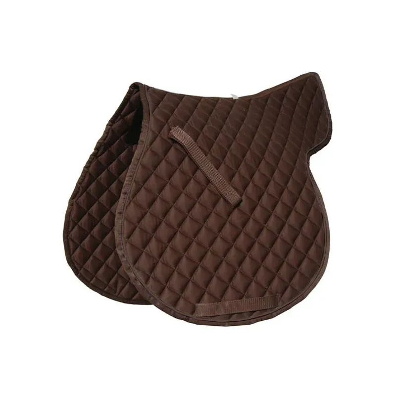 Roma Grand Prix All Purpose Numnah - Brown - Full