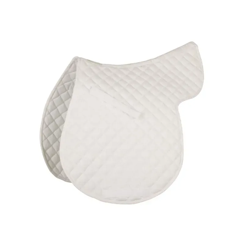 Roma Grand Prix All Purpose Numnah - White - Full