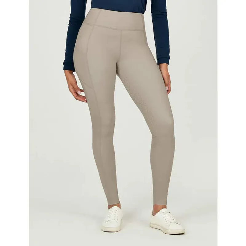 Dublin Ladies Everyday Riding Tights in Beige 