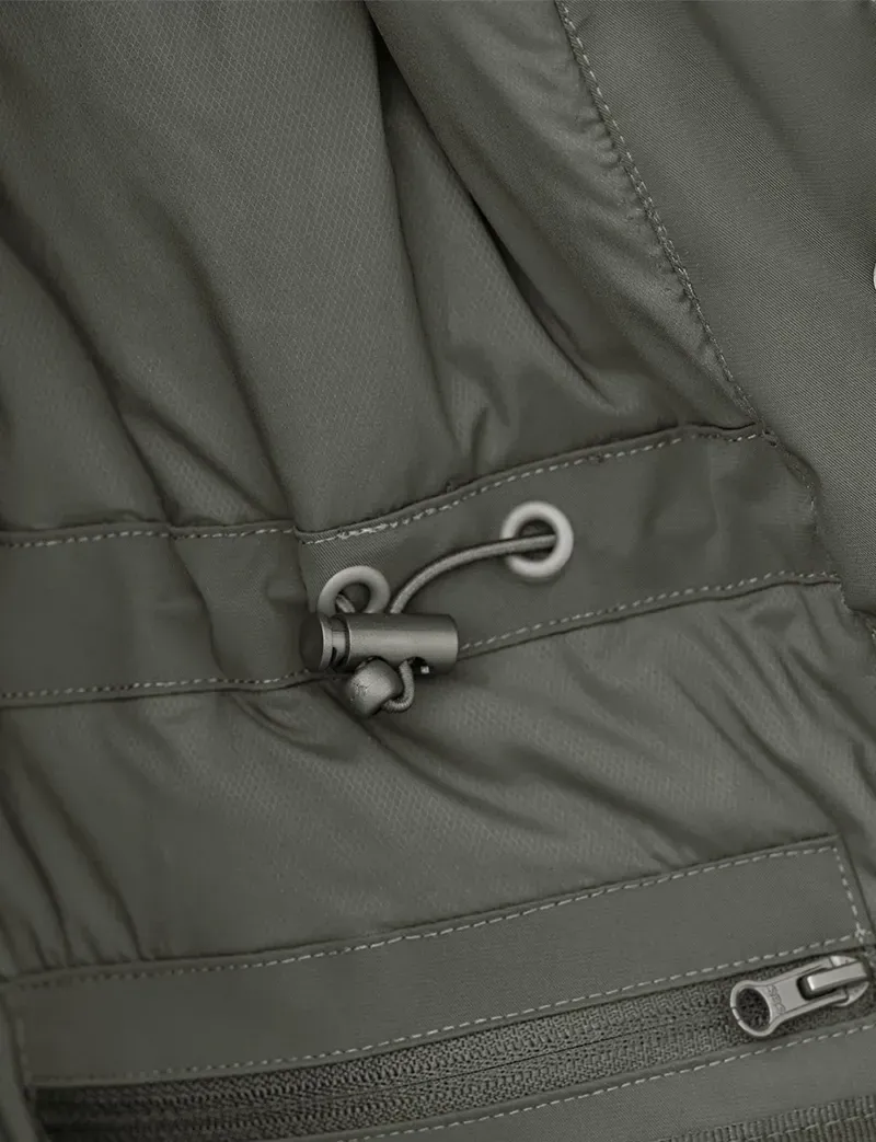 WeatherBeeta Ladies All Purpose Waterproof Longline Equestrian Jacket in Midnight Green-3