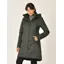 WeatherBeeta Ladies All Purpose Waterproof Longline Equestrian Jacket in Midnight Green