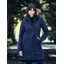 WeatherBeeta Ladies All Purpose Waterproof Longline Equestrian Jacket in Navy