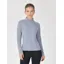 Weatherbeeta Ladies Bamboo Long Sleeve Performance Base Layer in Bluestone