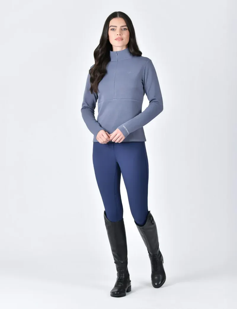 WeatherBeeta Ladies Copper Performance Jacket in Slate Blue-1
