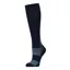 WeatherBeeta Performance Knee Length Riding Sock in Navy/Slate Blue