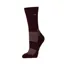 WeatherBeeta Performance Crew Riding Sock in Mulberry/Mauve Wine