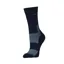 WeatherBeeta Performance Crew Riding Sock in Navy/Slate Blue