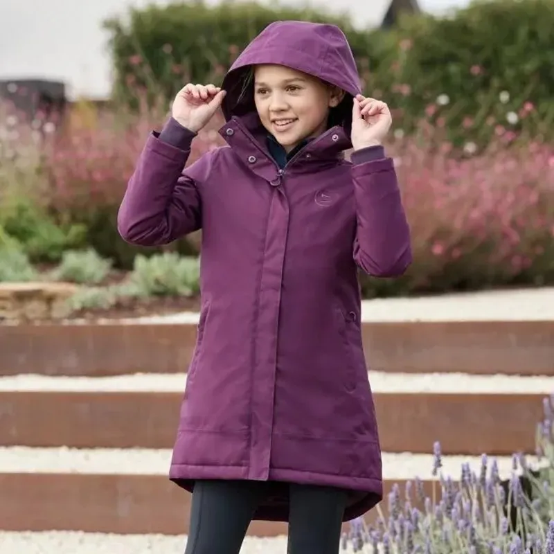 Dublin Kids Everyday Waterproof Jacket in Purple Violet