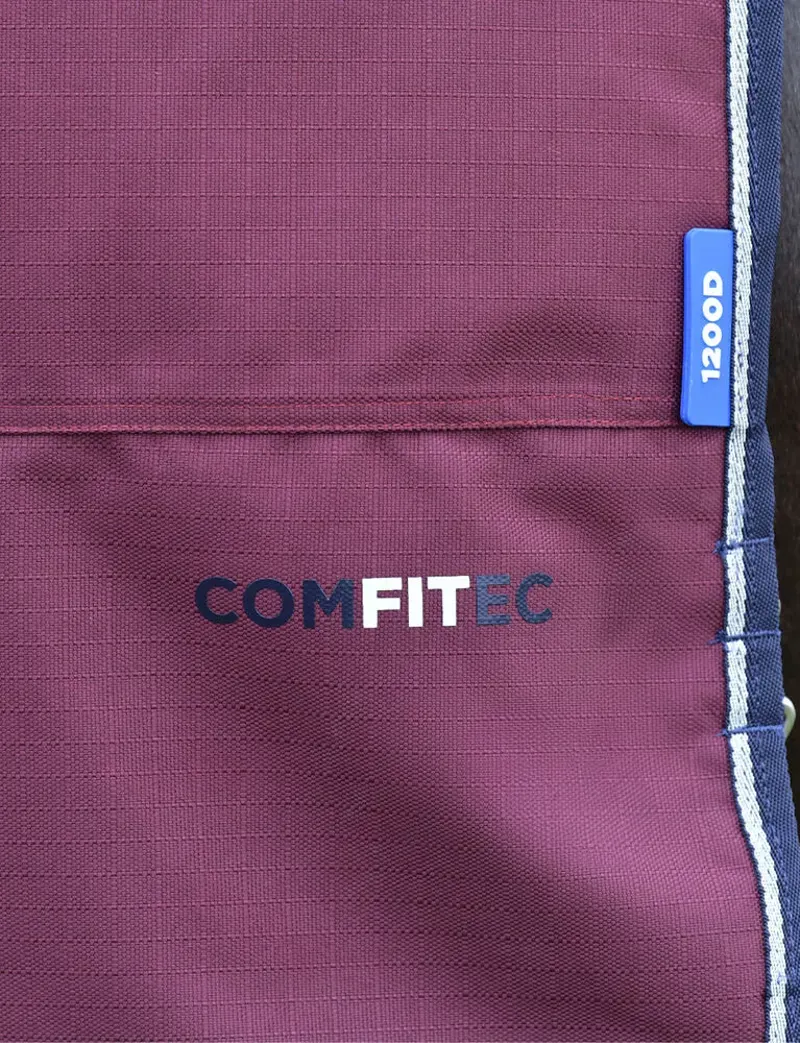 WeatherBeeta 220g ComFiTec Essential Turnout Combo in Burgundy/Navy-7