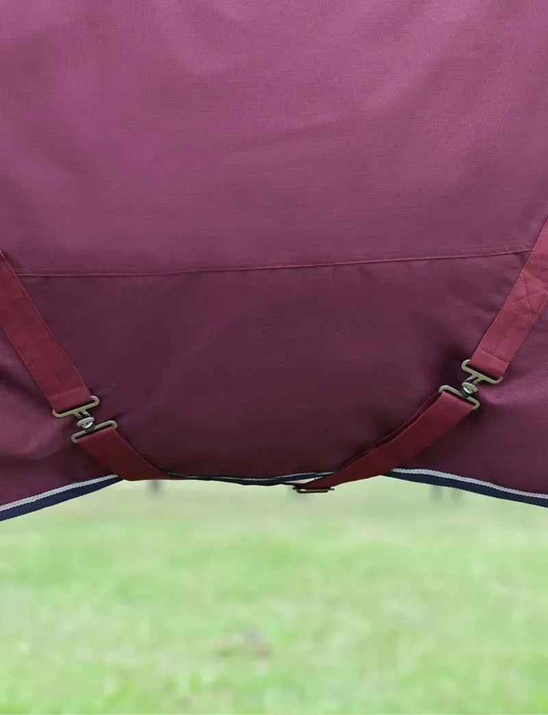 WeatherBeeta 220g ComFiTec Essential Turnout Combo in Burgundy/Navy-5