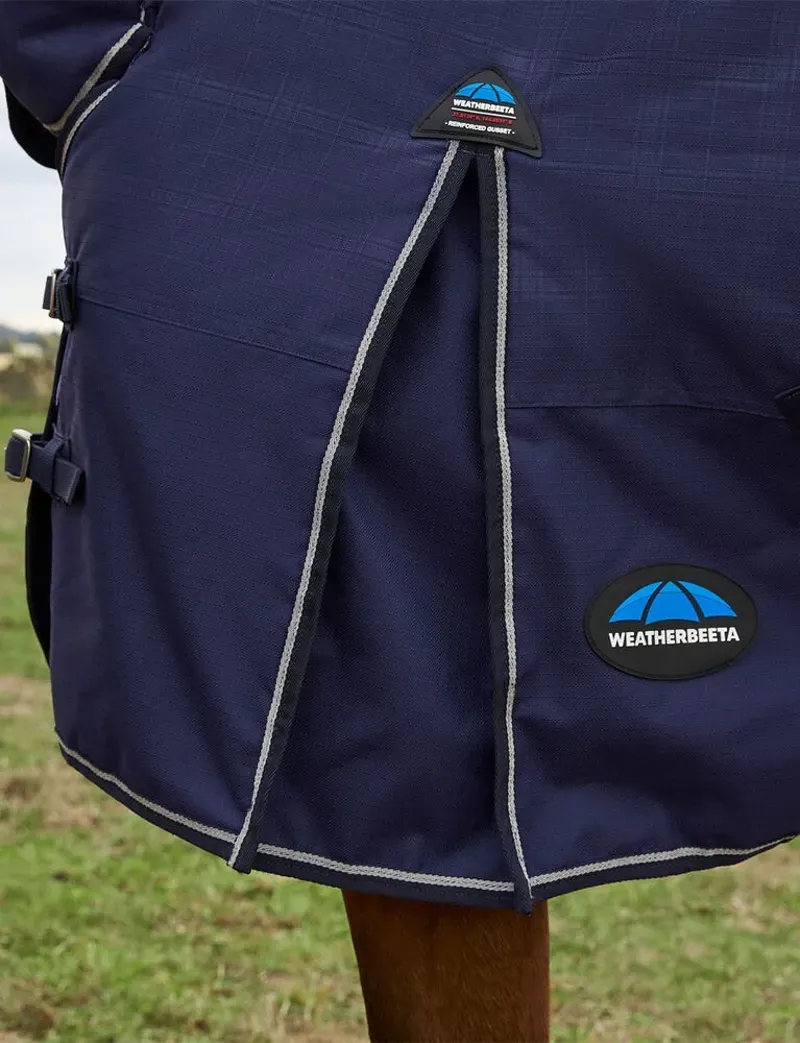 WeatherBeeta 220g ComFiTec Prelim Turnout Combo in Navy Embossed Plaid-4