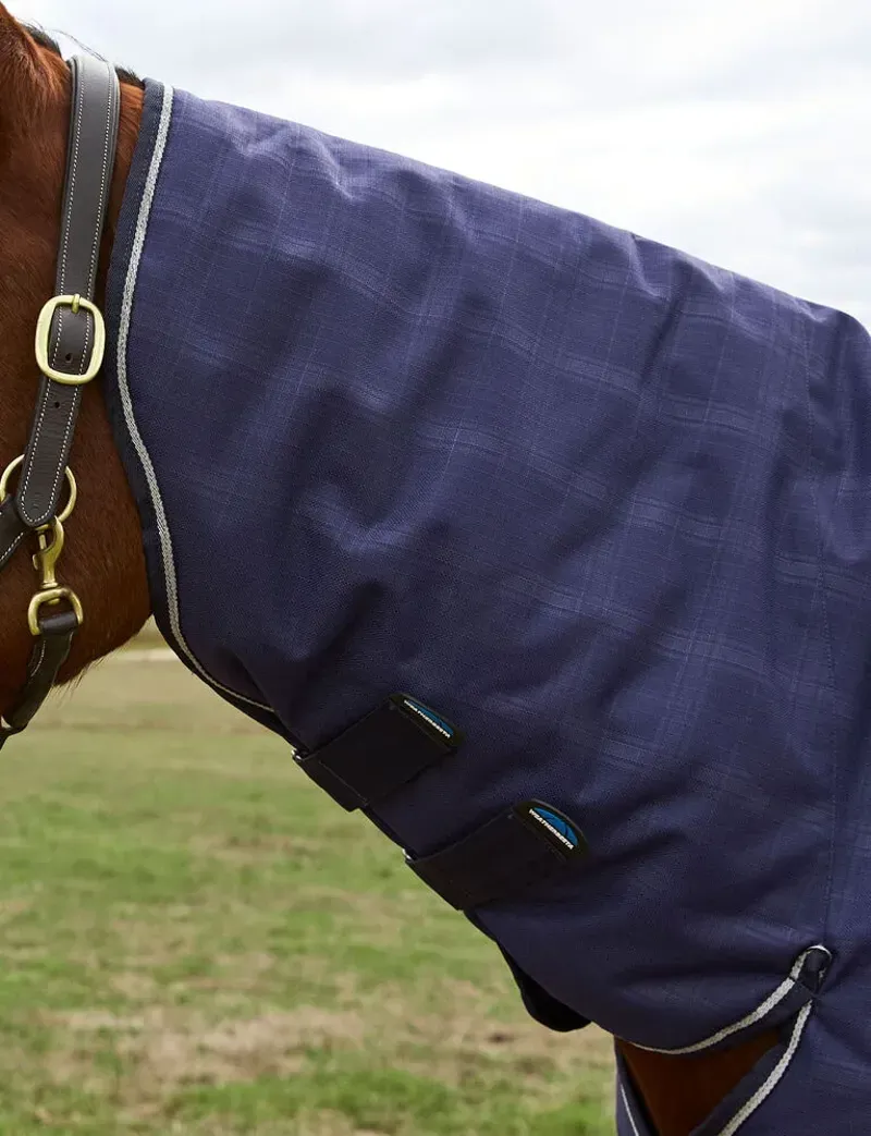 WeatherBeeta 220g ComFiTec Prelim Turnout Combo in Navy Embossed Plaid-7