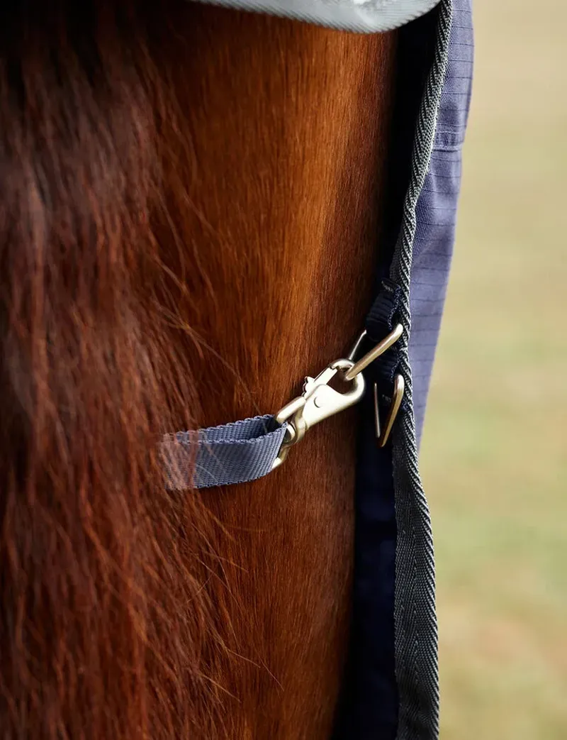 WeatherBeeta 50g ComFiTec Tyro Turnout Combo Neck in Navy/Charcoal-7