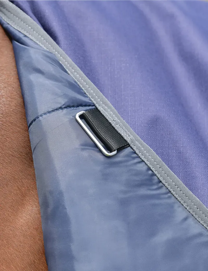 WeatherBeeta 50g ComFiTec Tyro Turnout Combo Neck in Navy/Charcoal-5