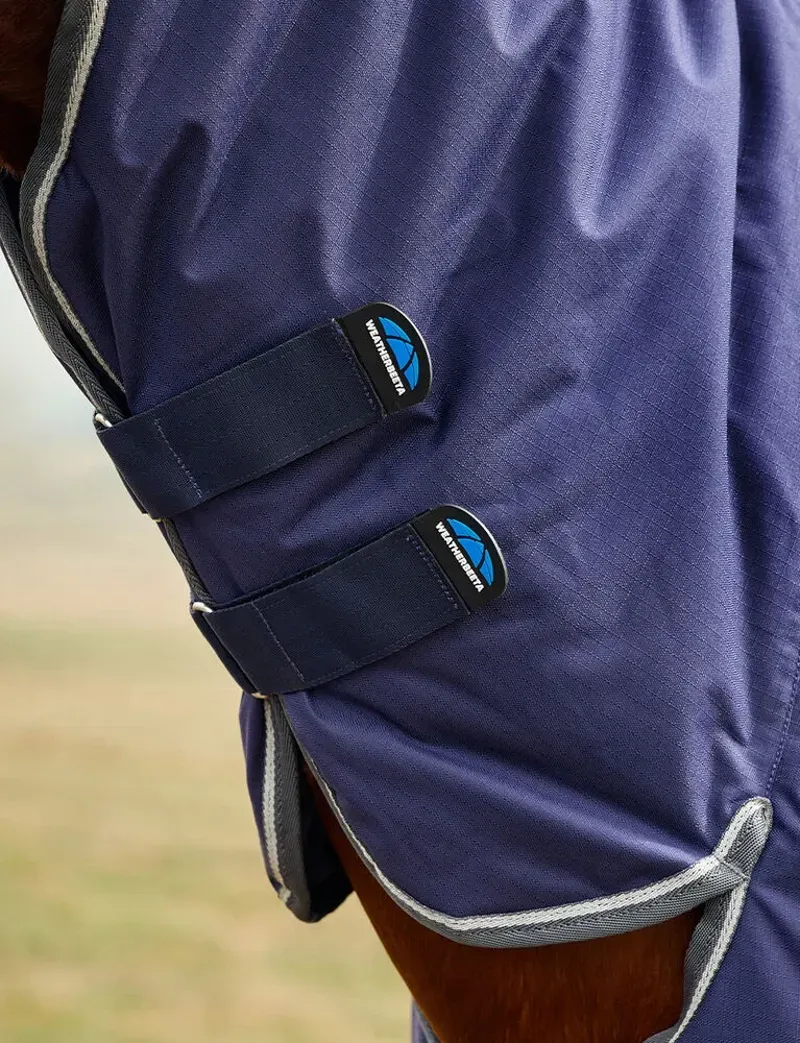 WeatherBeeta 50g ComFiTec Tyro Turnout Combo Neck in Navy/Charcoal-3