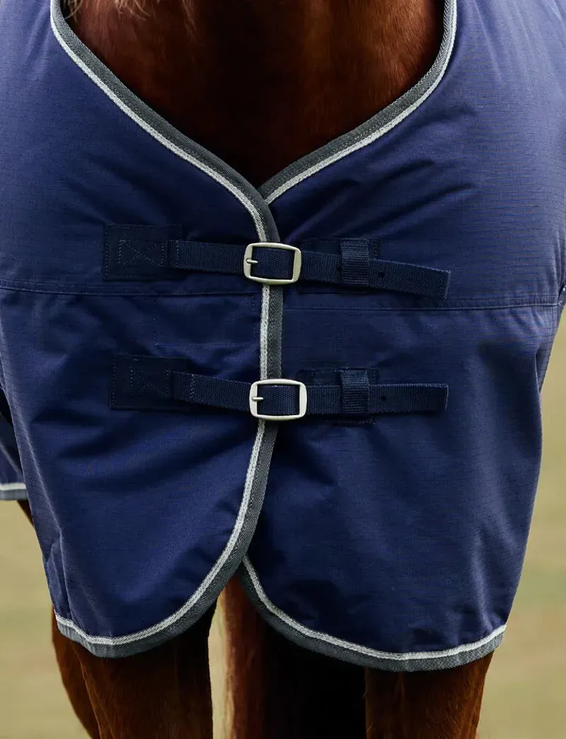 WeatherBeeta 50g ComFiTec Tyro Turnout Standard Neck in Navy/Charcoal-7