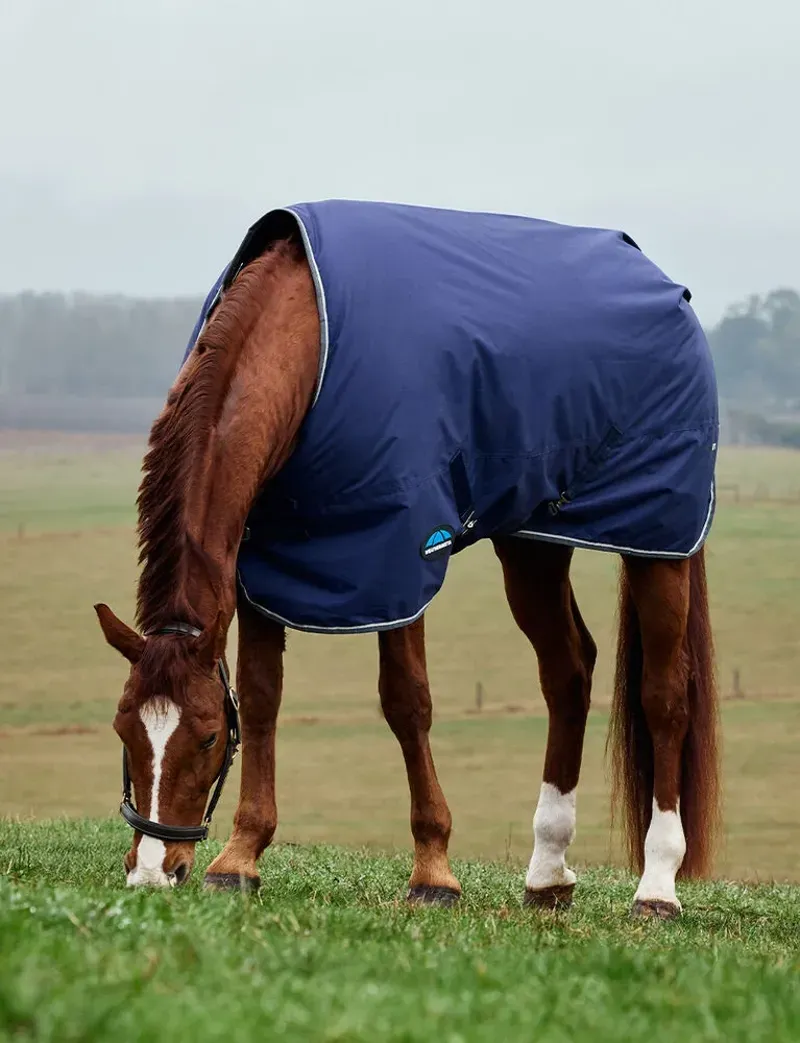 WeatherBeeta 50g ComFiTec Tyro Turnout Standard Neck in Navy/Charcoal-6