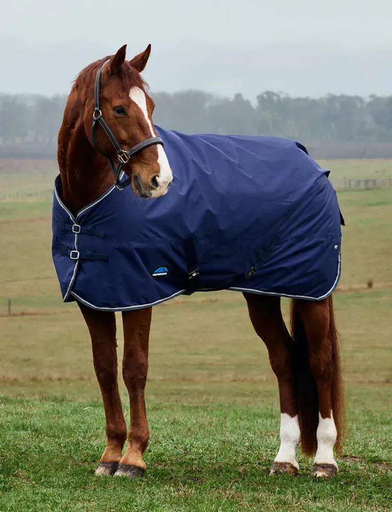 WeatherBeeta 50g ComFiTec Tyro Turnout Standard Neck in Navy/Charcoal-4