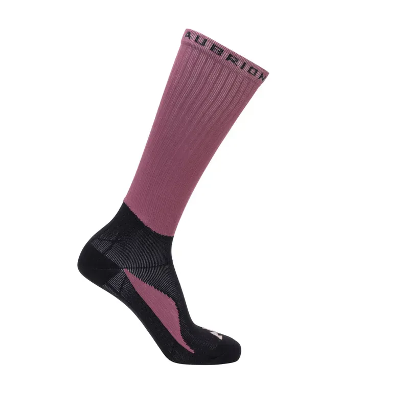 Aubrion React One Size Technical Socks in Mauve