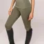 Aubrion Team Riding Tights in Moss