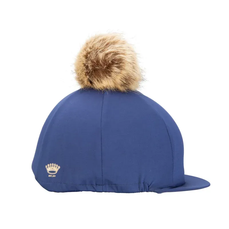 Aubrion Team One Size Hat Silk in Midnight