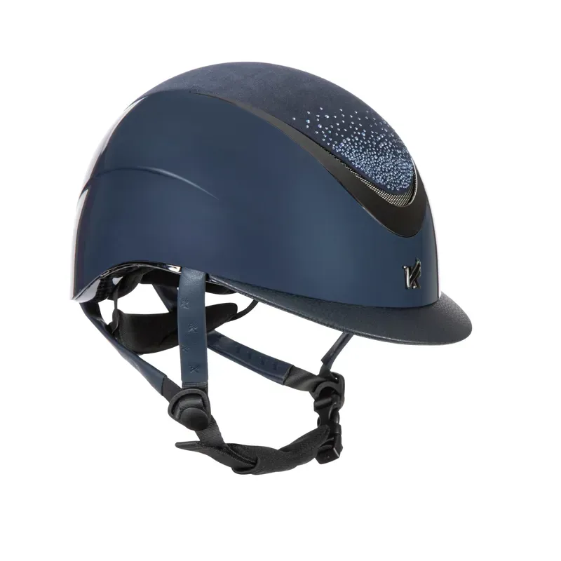 Karben 58-60cm Ariel Ellipse SP Riding Hat in Navy