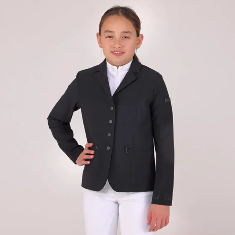 Aubrion Young Rider Optima-GX Show Jacket in Black