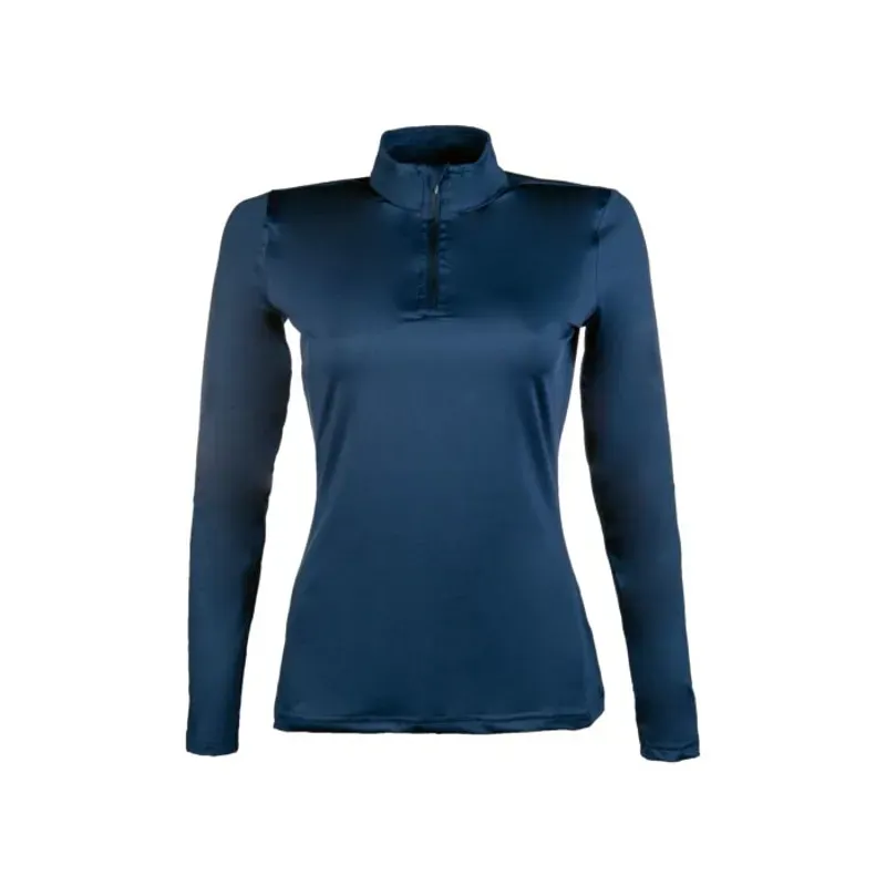 HKM Functional Shirt - Summer Milano - Deep Blue - S