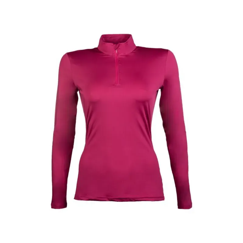 HKM Functional Shirt - Summer Milano - Cranberry - XL