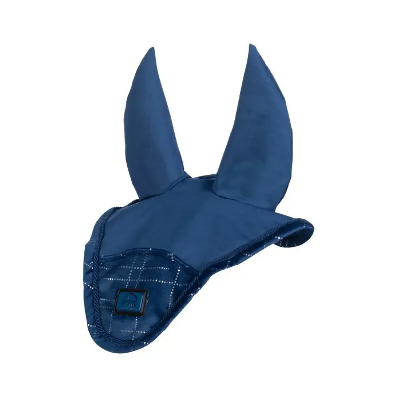 HKM Ear Bonnet - Port Royal - Deep Blue - Full