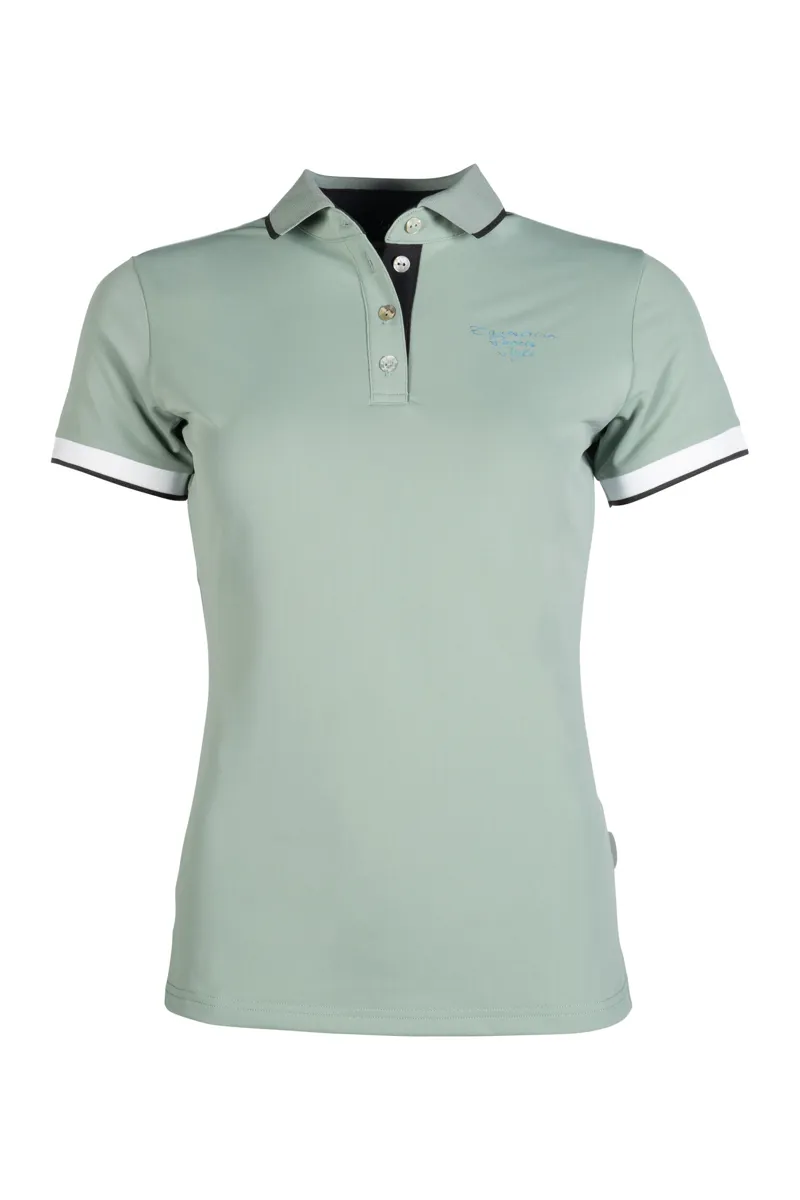 HKM Harbour Island Polo Shirt - SAGE