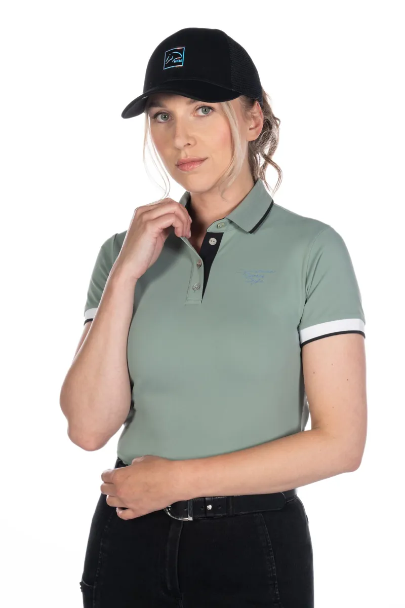 HKM Harbour Island Polo Shirt - SAGE-1