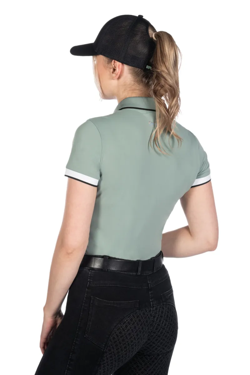 HKM Harbour Island Polo Shirt - SAGE-3